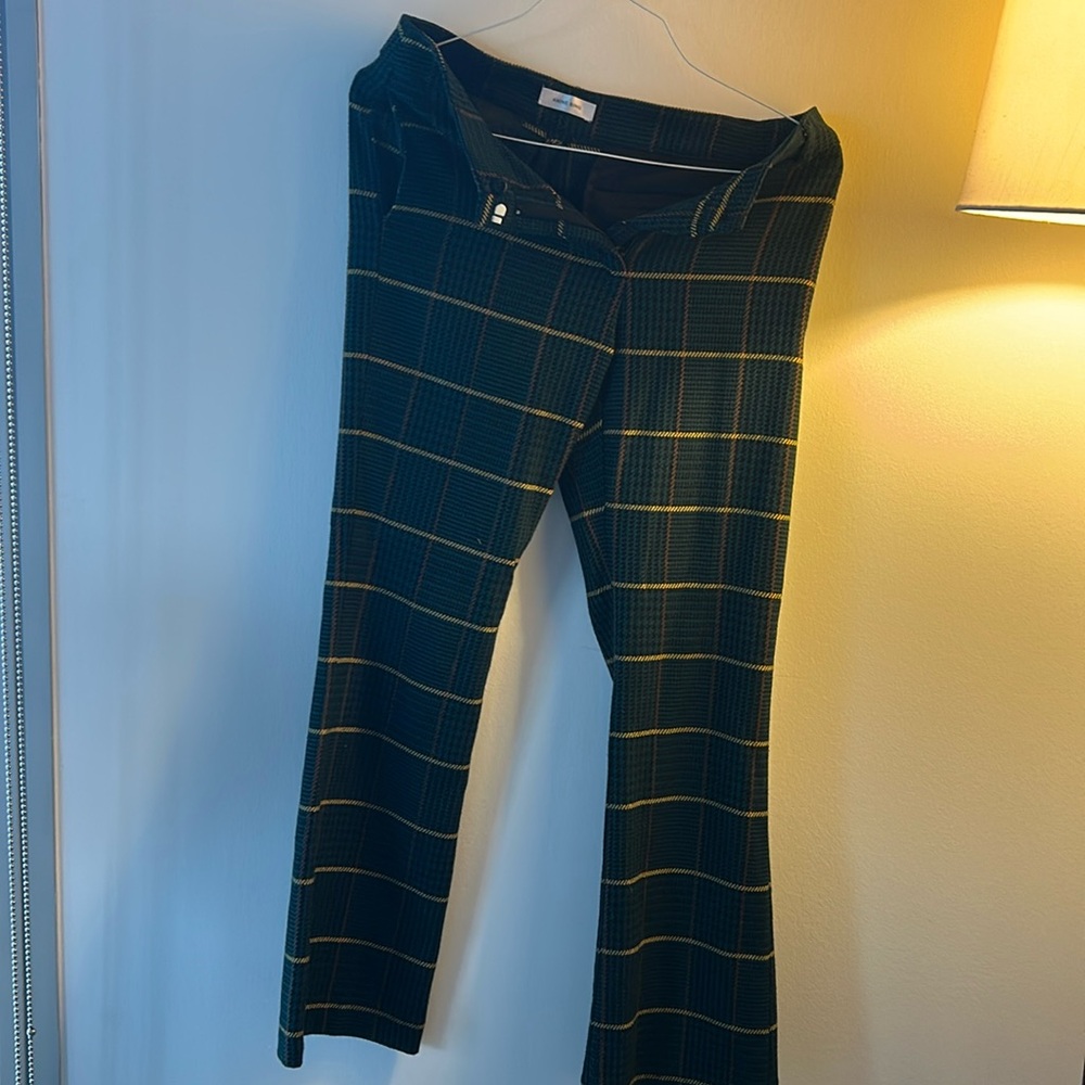 Plaid Anine Bing pants